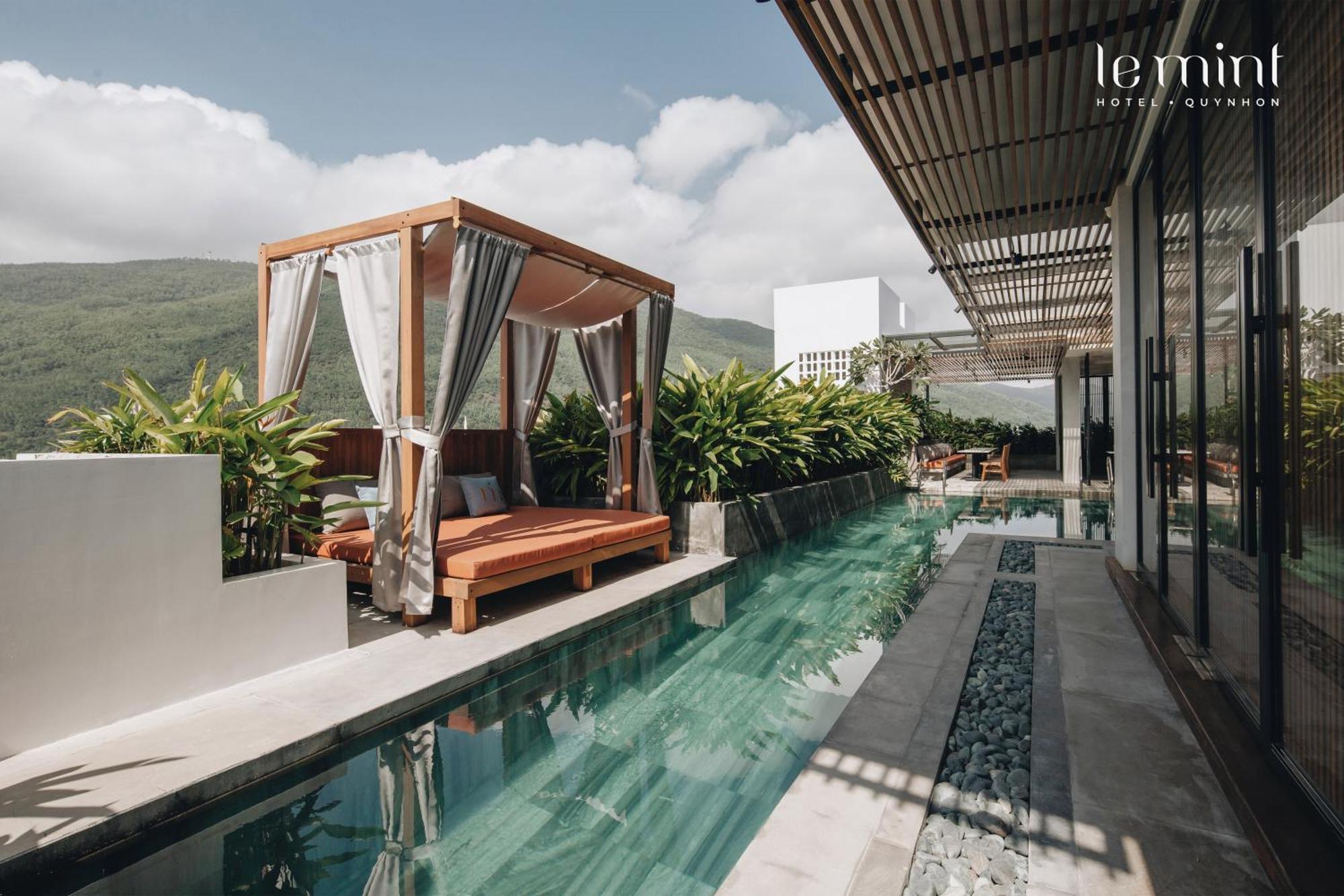 Le Mint Hotel كوي نون المظهر الخارجي الصورة