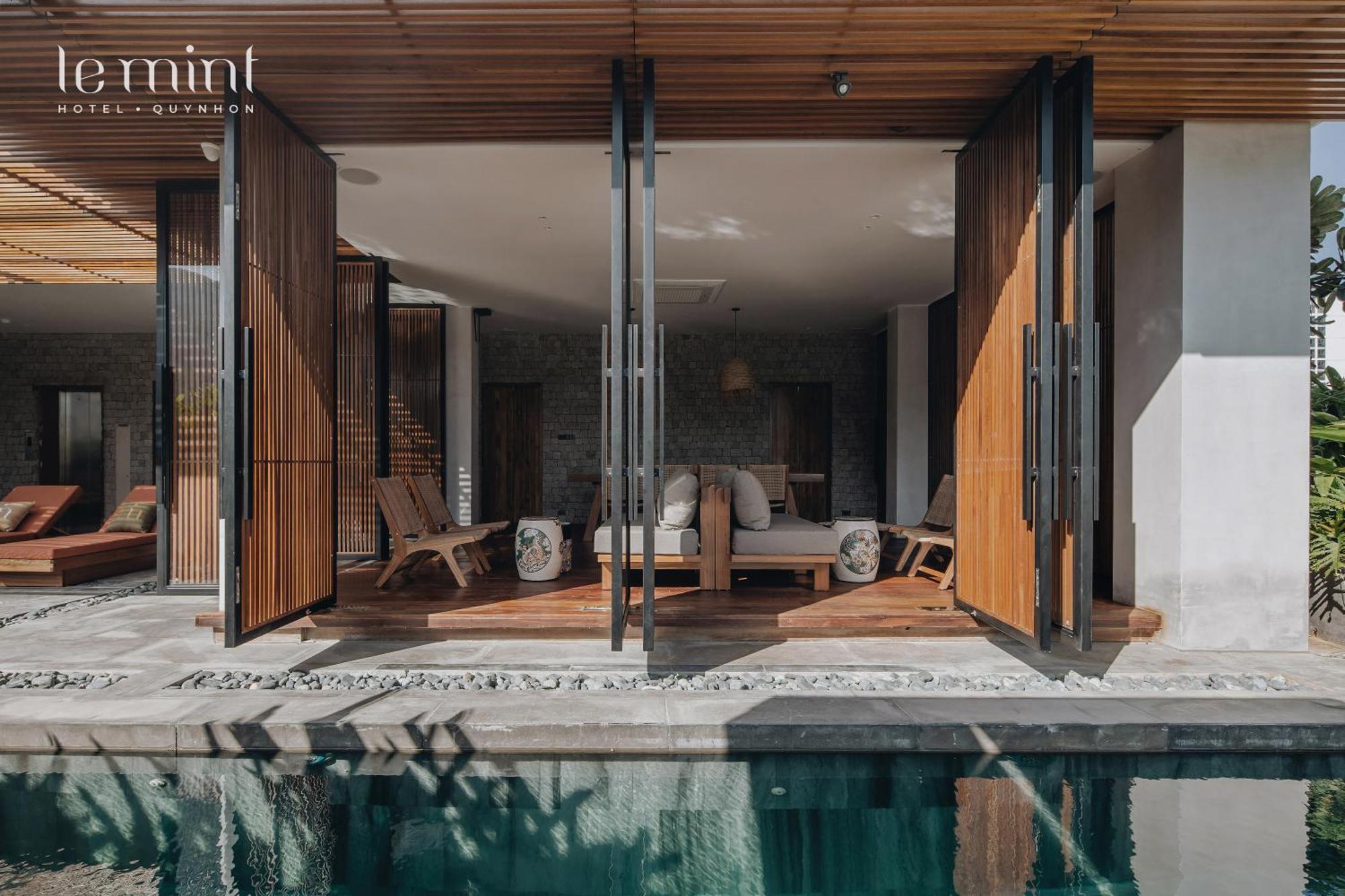 Le Mint Hotel كوي نون المظهر الخارجي الصورة