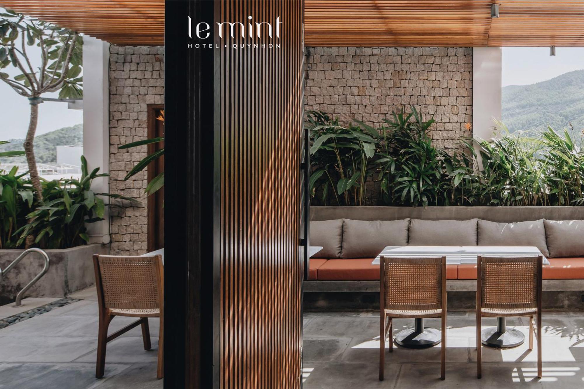 Le Mint Hotel كوي نون المظهر الخارجي الصورة
