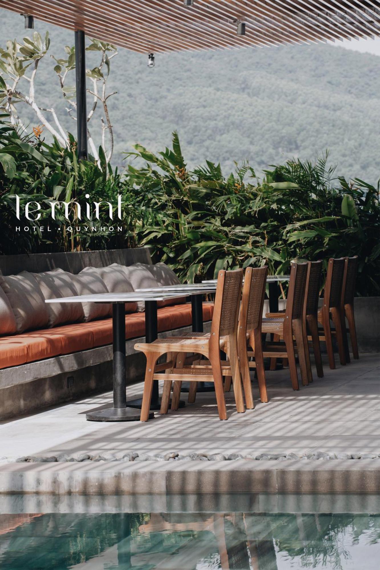 Le Mint Hotel كوي نون المظهر الخارجي الصورة