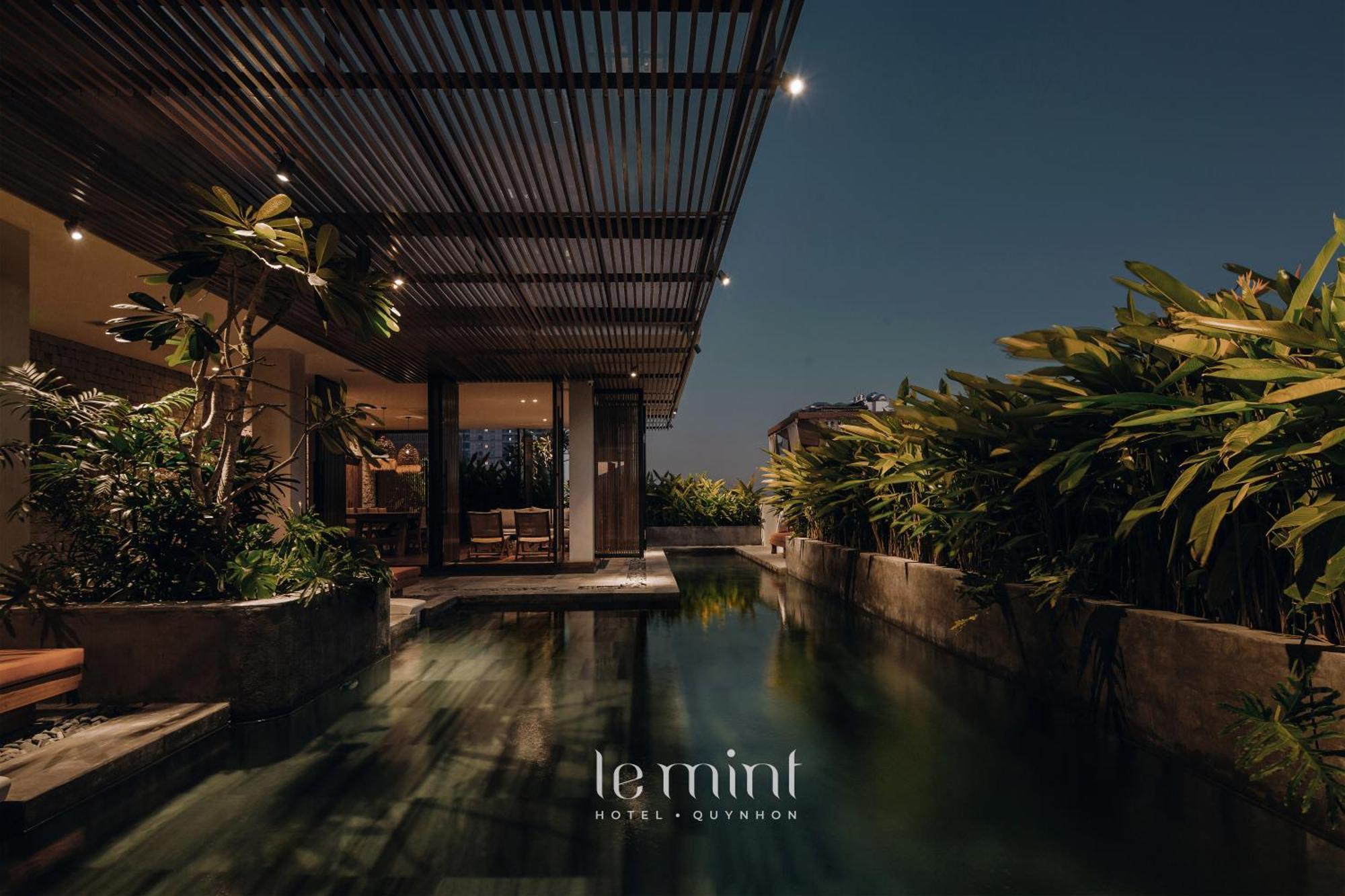 Le Mint Hotel كوي نون المظهر الخارجي الصورة